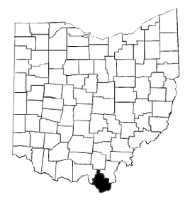 Lawrence County Map